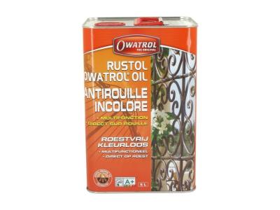 Antirouille incolore Owatrol RUSTOL-OWATROL 5 litres