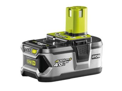 1 batterie lithium 4Ah RYOBI, gamme ONE+ RB18L40