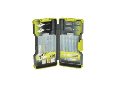 Lot de 20 lames coupe coupe franche / coupe franche RYOBI Rak20jb