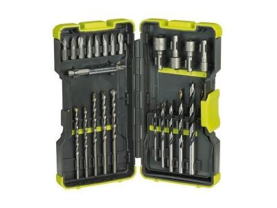 Kit Mixte 30 Accessoires Percage et Vissage Ryobi Rak30mix