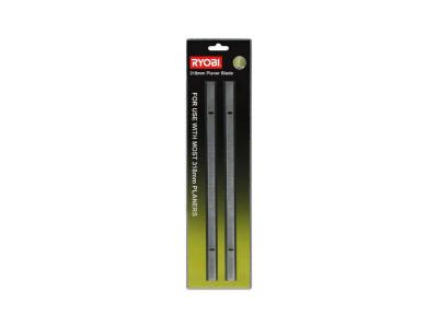 Jeu de 2 fers largeur 319 mm pour raboteuse RAP1500G RYOBI