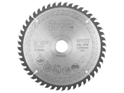 Ryobi - Lame carbure 216 mm scie &agrave; coupe d'onglet - SB216T48A1