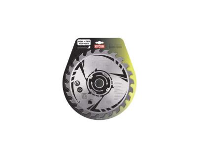 RYOBI Lame carbure 24 dents diam&egrave;tre 254 mm al&eacute;sage 30mm