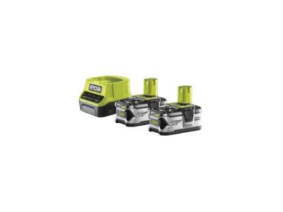 Pack chargeur 18 V 2x4 Ah RC18120-240 ONE+ - RYOBI - 5133003363