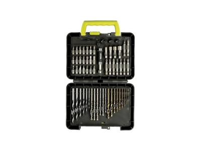 Coffret RYOBI 60 accessoires - peru00e7age et vissage RAK60DDF