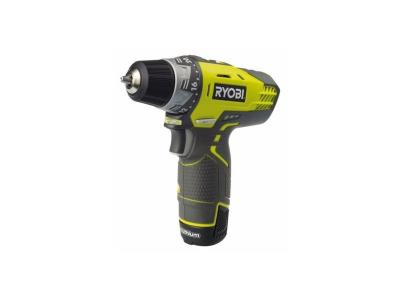 RYOBI Perceuse 12 volts &ndash;  2 x 1,3Ah lithium