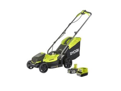 Ryobi - Tondeuse &agrave; batterie 18V One+ 2,5Ah Li-Ion 33cm - RLM18C33B25