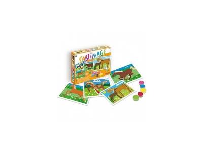 SentoSph&egrave;re - sablimage - chevaux - 887 - kit loisir creatif