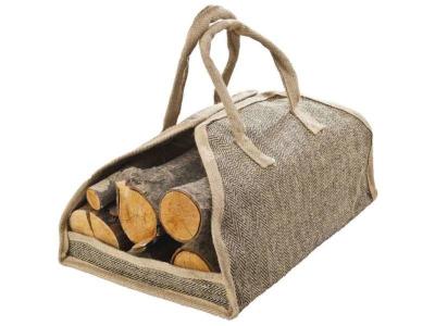 AUBRY GASPARD Sac &agrave; b&ucirc;ches en Toile de Jute renforc&eacute;e