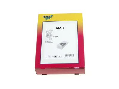 Sac aspirateur x 5 pour petit electromenager moulinex - 000067-k