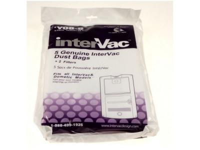 Sac poussieres,x5 pieces pour aspirateur central dometic - 901649