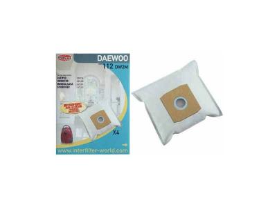 Sachet De Sacs Livree Par X4 Pour Pieces Aspirateur Nettoyeur Petit Electromenager - 35600767
