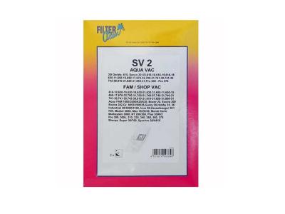 Sachet De Sacs Pour Pieces Aspirateur Nettoyeur Petit Electromenager Aquavac - 000171-k