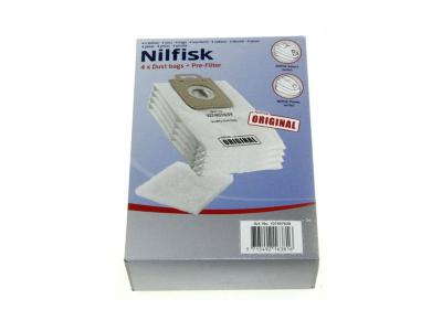 Sachet De Sacs R&eacute;f&eacute;rence : 107407639 Pour Nilfisk Advance
