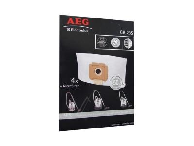 Pack de 4 sacs + 1 micro filtre GR28S Aspirateur 9002565423 TORNADO