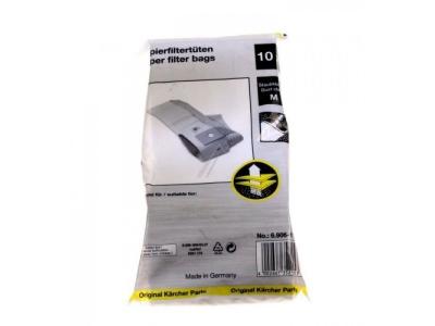 Lot de 10 sacs papier (1407015040) Aspirateur Nilfisk
