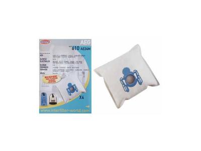 Sachet De Sacs X4 Pour Pieces Aspirateur Nettoyeur Petit Electromenager - 35600728 