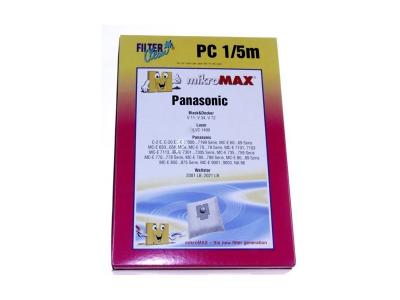 SACHET DE SACS X4 + 2 FILTRES pour PETIT ELECTROMENAGER PANASONIC - 7746144