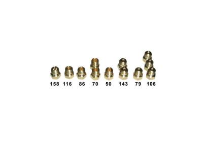 Sachet d'injecteurs gaz butane pour cuisiniere brandt - 4088130