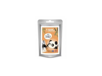 Mini Kit figurine Fimo - Panda - Graine Cr&eacute;ative - couleur variant