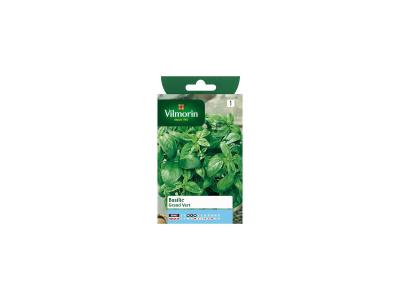Vilmorin - Sachet graines Basilic Grand vert