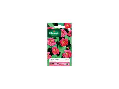 Vilmorin : Capucine Naine Cherry Rose : Sachet