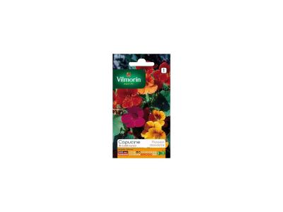 Vilmorin 5185441 Capucine de lobb vari&eacute;e, Multicolore, 90 x 2 x 160 cm