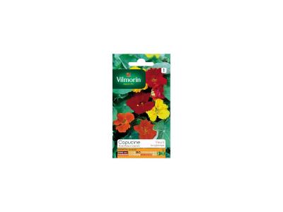 Vilmorin - Sachet graines Capucine Tom Pouce vari&eacute;e