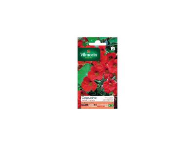 Vilmorin 5191143 Pack de Graines Capucine Valina Ecarlate - 5 g