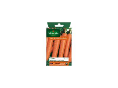 Vilmorin 3193142 Pack de Graines Carotte Nantaise Am&eacute;lior&eacute;e 3 Race Tam