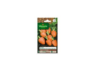 Vilmorin - Sachet graines Carotte Ronde March&eacute; de Paris