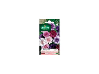 Vilmorin - Sachet graines Centaur&eacute;e bleuet double vari&eacute;e vilmorin