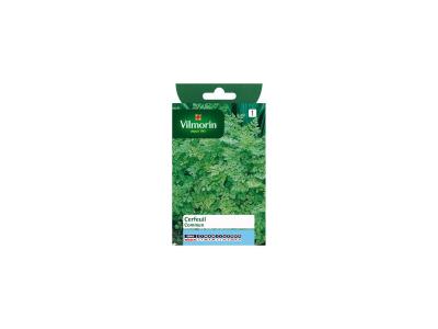 Vilmorin 3235044 Cerfeuil commun, Vert, 90 x 2 x 140 cm