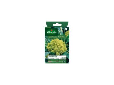 Vilmorin 3367142 Pack de Graines Chou Brocoli Romanesco Pr&eacute;coce