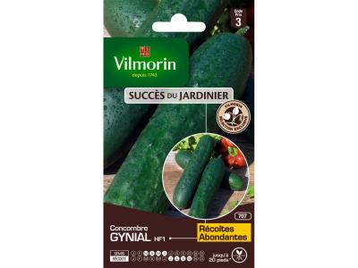 Vilmorin 3454243 Concombre, Vert, 90 x 2 x 140 cm