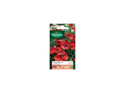 Vilmorin 5241442 Coquelicot Simple, Rouge, 90 x 2 x 160 mm