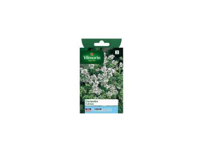 Vilmorin 5875046 Pack de Graines Coriandre Cultiv&eacute;e