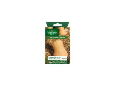 Vilmorin - Sachet graines Courge Musqu&eacute;e Waltham Butternut