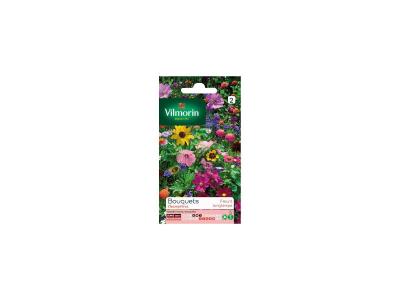 Vilmorin 5859542 Pack de Graines Fleur pour Bouquets Champ&ecirc;tres