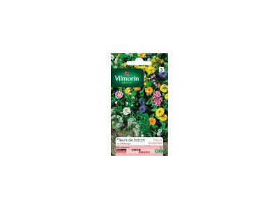 Vilmorin - Sachet graines Fleurs de balcon annuelle en m&eacute;lange