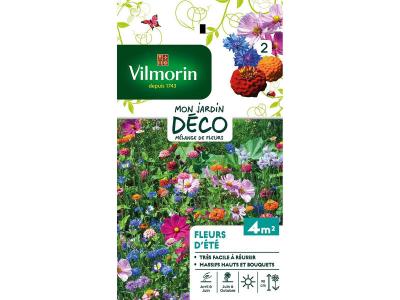 Vilmorin 5860042 pack de graines jolie fleur d'et&eacute; en m&eacute;lange