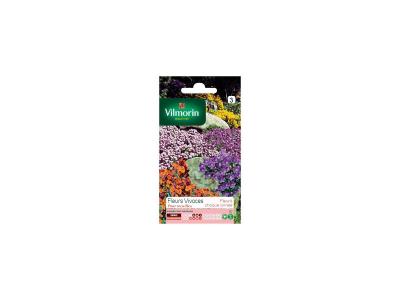 Graines de Fleurs en M&eacute;lange Vivaces pour Rocailles Vilmorin