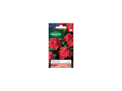 Vilmorin - Sachet graines G&eacute;ranium &eacute;clat rouge HF2
