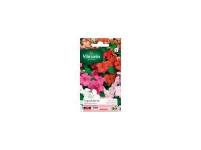 Vilmorin - Sachet graines Impatiens Hybride vari&eacute;