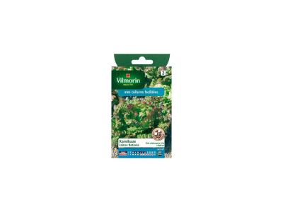 VILMORIN Sachet graines de Laitue Batavia KAMIKAZE Feuilles rouges