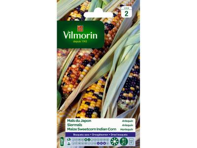 Vilmorin - Sachet graines Ma&iuml;s du Japon Arlequin