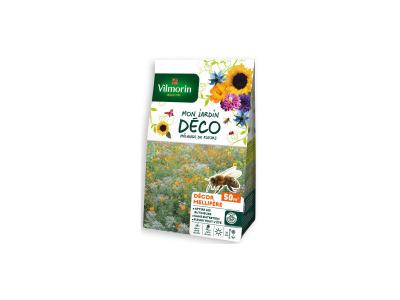 Sachet graines M&eacute;lange de fleurs mellif&egrave;res 50m2