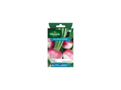 Vilmorin 3701042 Pack de Graines Navet de Nancy &agrave; Feuille Enti&egrave;re