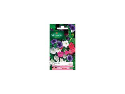Vilmorin 5510541 P&eacute;tunia varie, Multicolore, 90 x 2 x 160 cm