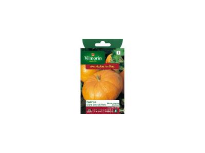 Vilmorin - Sachet graines Potiron jaune gros de paris